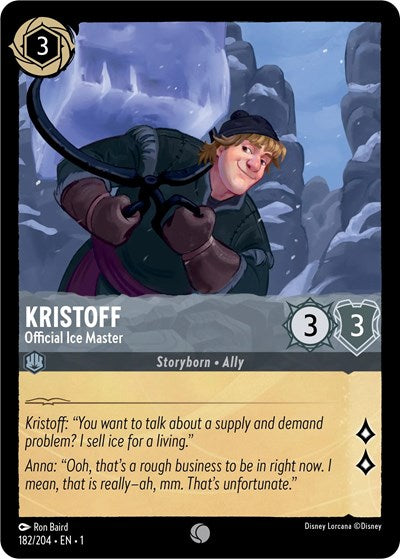 Kristoff - Official Ice Master (The First Chapter)(1-182/204)(C)