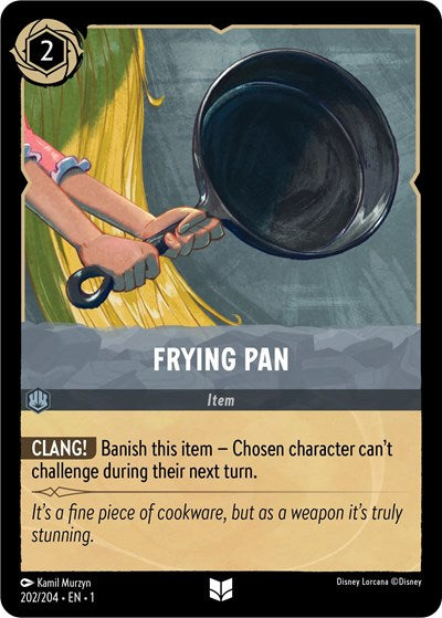 Frying Pan (The First Chapter)(1-202/204)(U)