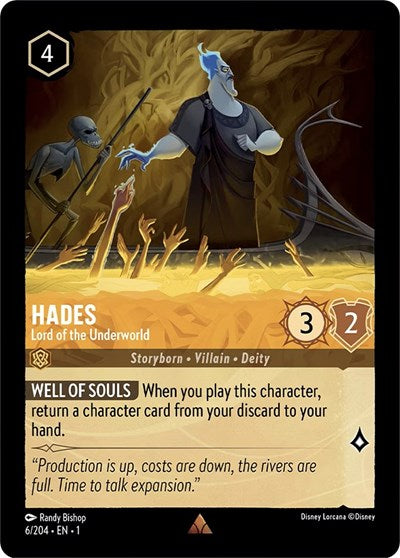 Hades - Lord of the Underworld (The First Chapter)(1-006/204)(R)