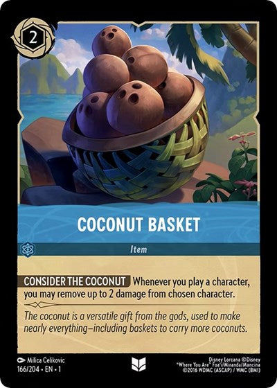 Coconut Basket - Cold Foil (The First Chapter)(1-166/204)(U)