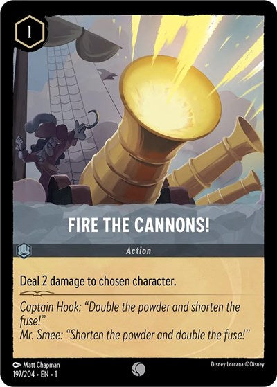 Fire the Cannons! (The First Chapter)(1-197/204)(C)