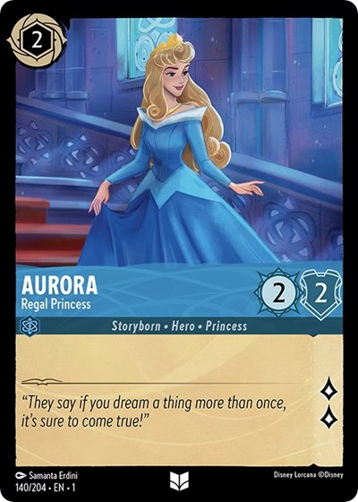 Aurora - Regal Princess (The First Chapter)(1-140/204)(U)