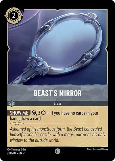 Beast's Mirror - Cold Foil (The First Chapter)(1-201/204)(C)