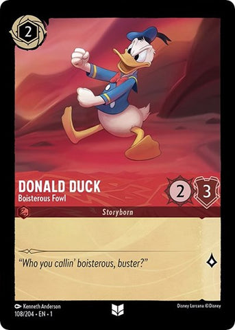 Donald Duck - Boisterous Fowl (The First Chapter)(1-108/204)(U)