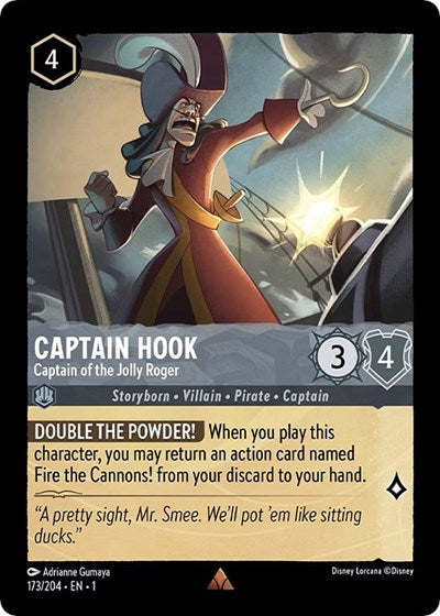 Captain Hook - Captain of the Jolly Roger (The First Chapter)(1-173/204)(R)