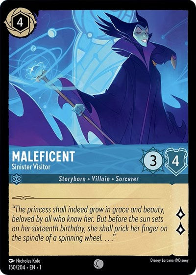 Maleficent - Sinister Visitor (The First Chapter)(1-150/204)(C)