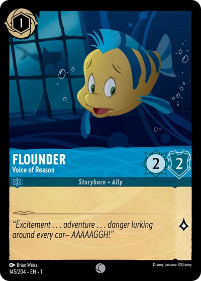 Flounder - Voice of Reason (The First Chapter)(1-145/204)(C)