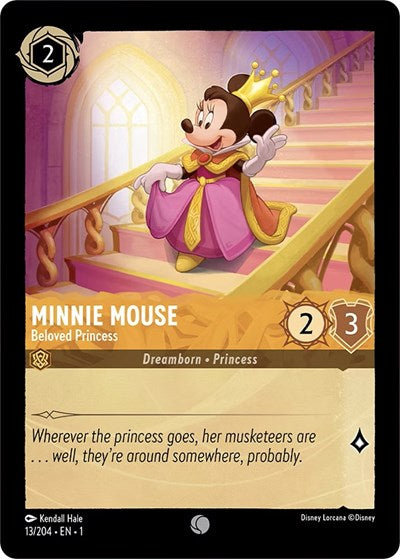 Minnie Mouse - Beloved Princess (The First Chapter)(1-013/204)(C)