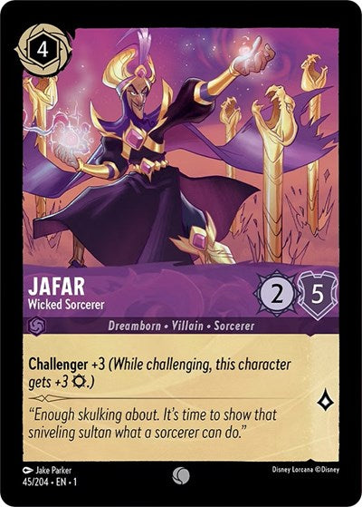 Jafar - Wicked Sorcerer (The First Chapter)(1-045/204)(C)