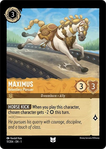 Maximus - Relentless Pursuer - Cold Foil (The First Chapter)(1-011/204)(U)
