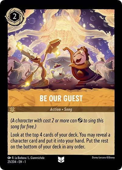 Be Our Guest (The First Chapter)(1-025/204)(U)