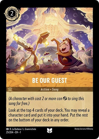 Be Our Guest (The First Chapter)(1-025/204)(U)