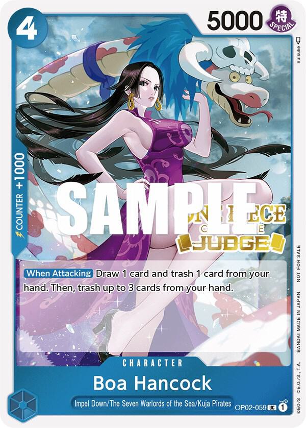 Boa Hancock [Judge] [Foil] (One Piece Promotion Cards)(OP02-059)(PR)