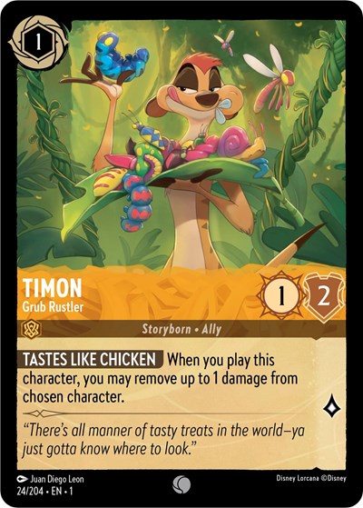 Timon - Grub Rustler (The First Chapter)(1-024/204)(C)