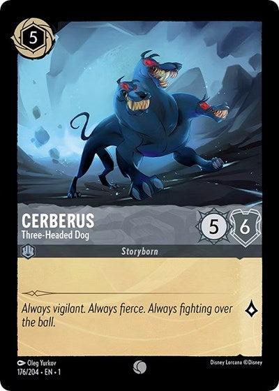 Cerberus - Three-Headed Dog - Cold Foil (The First Chapter)(1-176/204)(C)