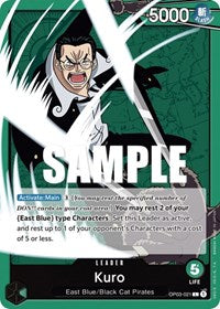 Kuro (Pillars of Strength)(OP03-021)(L)