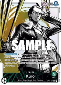 Kuro - Alternate Art - Foil (Pillars of Strength)(OP03-021)(L)