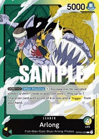 Arlong (Pillars of Strength)(OP03-022)(L)