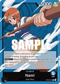 Nami (040) (Pillars of Strength)(OP03-040)(L)