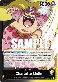 Charlotte Linlin (077) (Pillars of Strength)(OP03-077)(L)