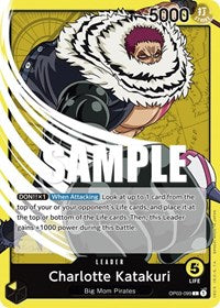 Charlotte Katakuri (099) (Pillars of Strength)(OP03-099)(L)