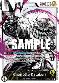 Charlotte Katakuri (099) - Alternate Art - Foil (Pillars of Strength)(OP03-099)(L)