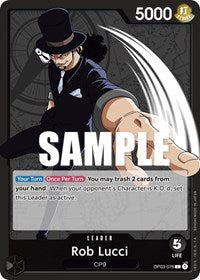 Rob Lucci (076) (Pillars of Strength)(OP03-076)(L)