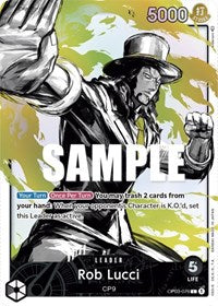 Rob Lucci (076) - Alternate Art - Foil (Pillars of Strength)(OP03-076)(L)