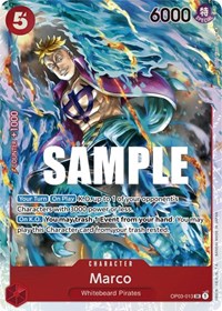 Marco - Foil (Pillars of Strength)(OP03-013)(SR)