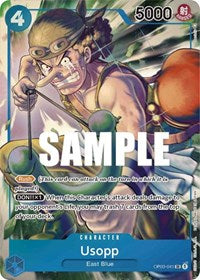 Usopp - Alternate Art - Foil (Pillars of Strength)(OP03-041)(SR)