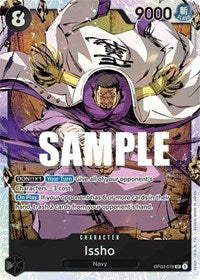 Issho - Foil (Pillars of Strength)(OP03-078)(SR)