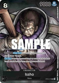 Issho - Alternate Art - Foil (Pillars of Strength)(OP03-078)(SR)