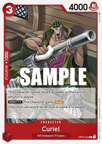 Curiel (Pillars of Strength)(OP03-004)(C)