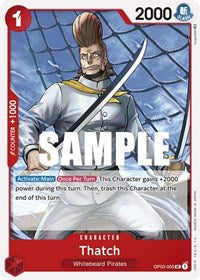 Thatch (Pillars of Strength)(OP03-005)(UC)