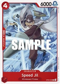 Speed Jil (Pillars of Strength)(OP03-006)(C)