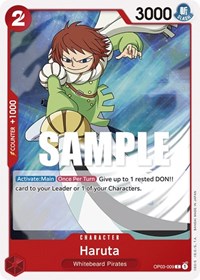 Haruta (Pillars of Strength)(OP03-009)(C)