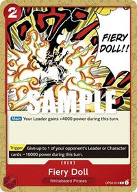 Fiery Doll (Pillars of Strength)(OP03-019)(C)