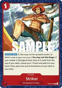 Striker (Pillars of Strength)(OP03-020)(C)