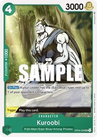 Kuroobi (Pillars of Strength)(OP03-026)(UC)