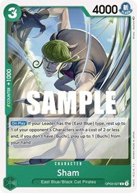 Sham (Pillars of Strength)(OP03-027)(C)