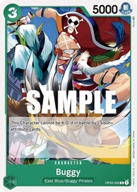 Buggy (032) (Pillars of Strength)(OP03-032)(C)