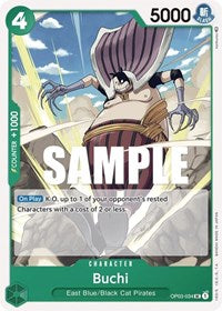 Buchi (Pillars of Strength)(OP03-034)(UC)