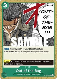 Out-of-the-Bag (Pillars of Strength)(OP03-036)(C)