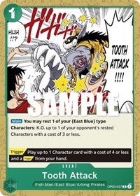 Tooth Attack (Pillars of Strength)(OP03-037)(C)