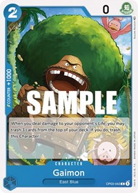 Gaimon (Pillars of Strength)(OP03-043)(C)