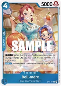 Bell-mere - Foil (Pillars of Strength)(OP03-051)(R)