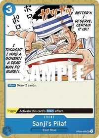 Sanji's Pilaf (Pillars of Strength)(OP03-056)(UC)