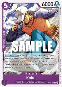 Kaku (059) (Pillars of Strength)(OP03-059)(UC)