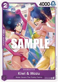 Kiwi & Mozu (Pillars of Strength)(OP03-061)(C)