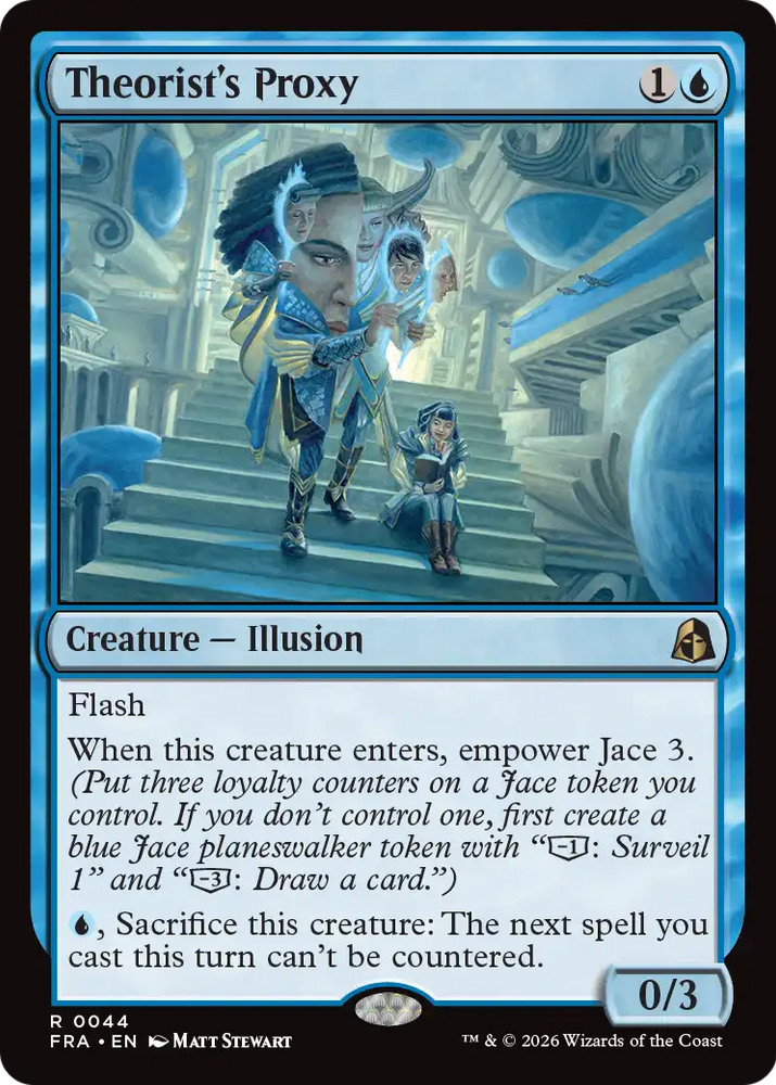 Theorist's Proxy (Reality Fracture)(FRA-44)(R)